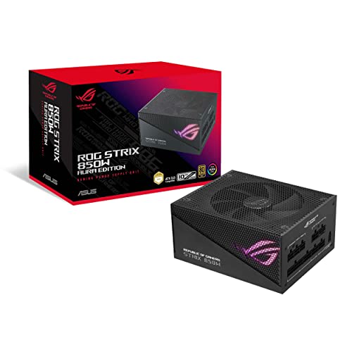 【新品】ASUS pc電源ユニット 80 Plus Gold 850W国内正規 ASUS ROG-STRIX-850G 850W電源ユニット 80 PLUS GOLD認証